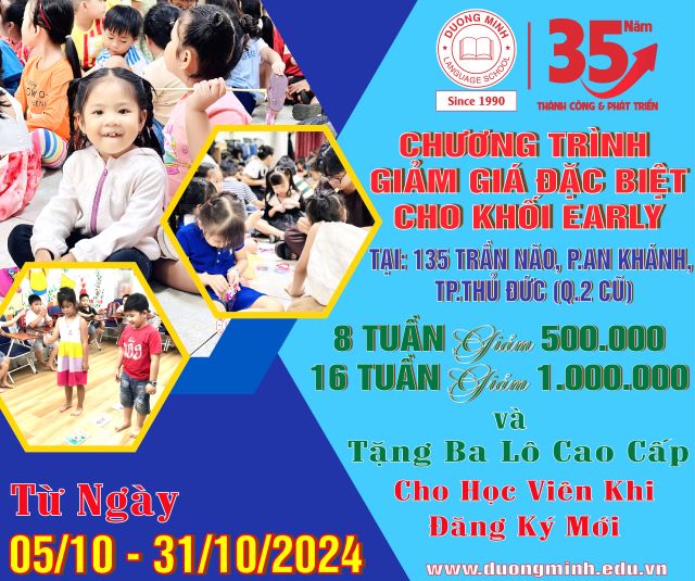 Khởi Đầu Hành Trình Học Tập Với Ưu Đãi Tháng 10 Siêu Hấp Dẫn