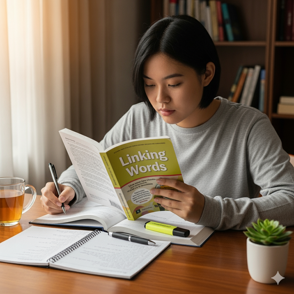 Linking Word: Bài Tập Nâng Cao Kỹ Năng Anh Văn Giao Tiếp Cấp Tốc