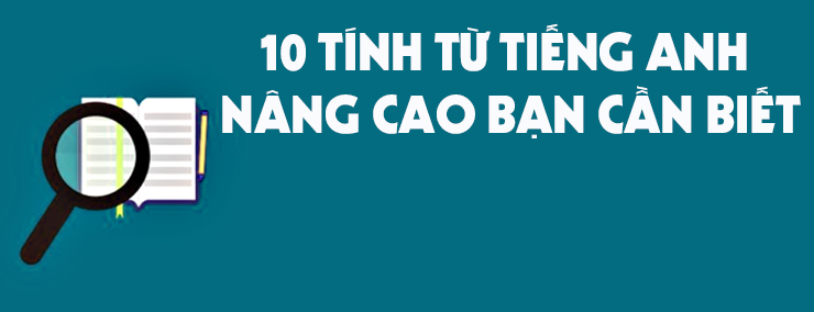 10 Tính Từ Tiếng Anh Nâng Cao | Tiếng Anh Thiếu Niên Ket Pet