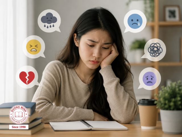 Học Tiếng Anh Giao Tiếp Ngày 25: 20 Mẫu Câu Diễn Tả Cảm Xúc Tiêu Cực