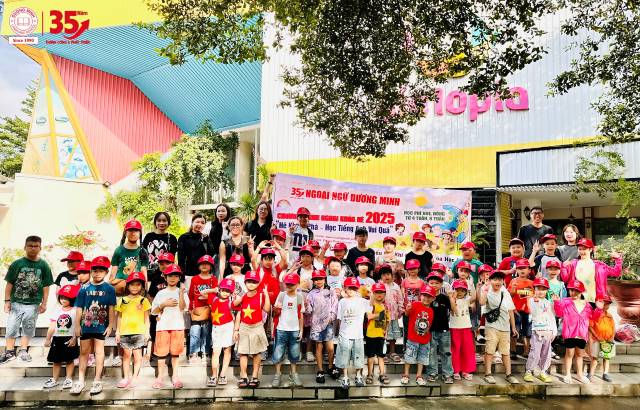Chương Trình Tiếng Anh Thiếu Nhi Ngoại Khóa Hè 2025