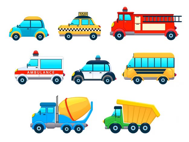 Tiếng Anh Cho Bé 3 Tuổi: Cùng Bé Khám Phá Thế Giới Các Loại Xe