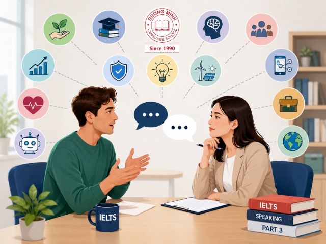 Tổng Hợp 20 Chủ Đề IELTS Speaking Part 3 Thường Gặp