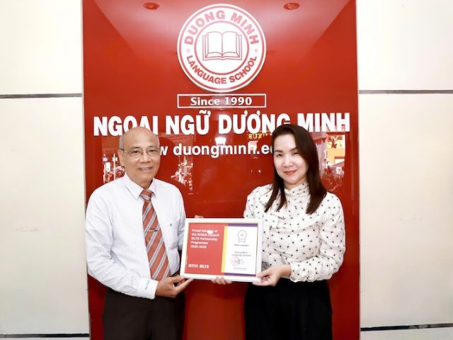 Ngoại Ngữ Dương Minh Hợp Tác Hội Đồng Anh, Nâng Tầm Đào Tạo IELTS