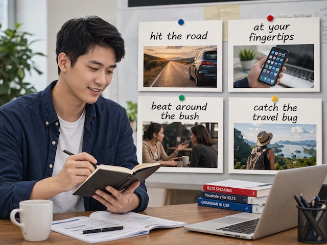 Làm Chủ Idioms Để Đạt Band Cao IELTS Speaking (P.2)