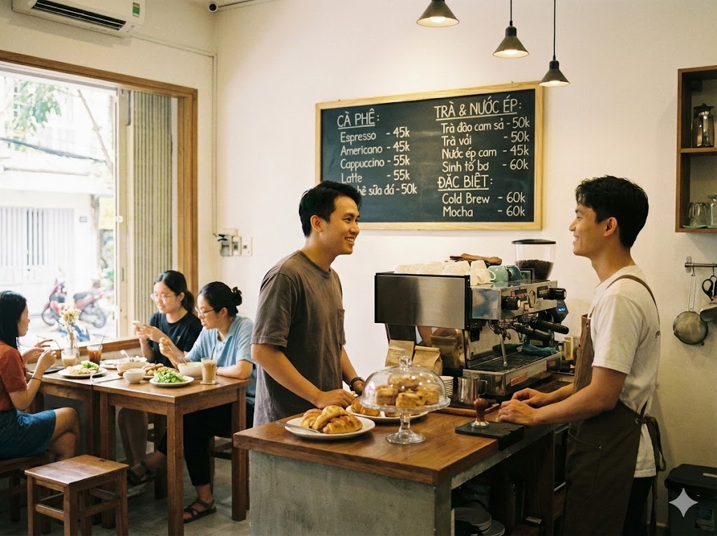 Học Tiếng Anh Giao Tiếp: Ngày 10 - 20 Mẫu Câu Thường Dùng Tại Nhà Hàng & Quán Cà Phê