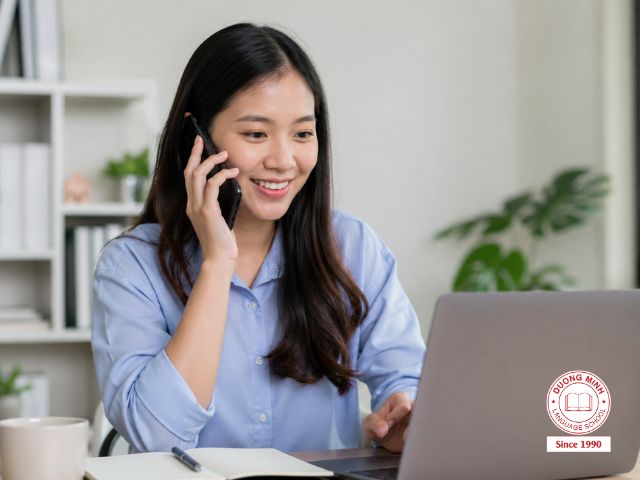 Ngày 19 - 20 Mẫu Câu Tiếng Anh Giao Tiếp Qua Điện Thoại (Cá Nhân)