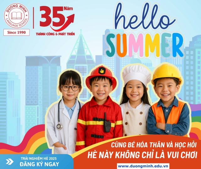 Vui Hè Khám Phá - Bé Học Tiếng Anh Vui Quá
