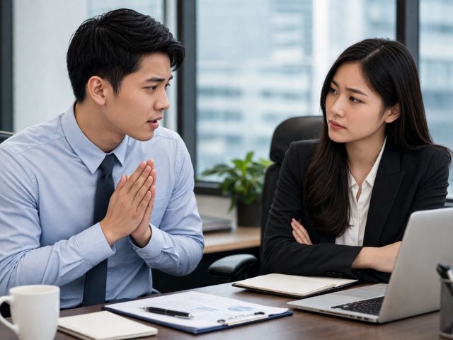 Học Tiếng Anh Giao Tiếp: 20 Mẫu Câu Xin Lỗi & Giải Thích Lý Do