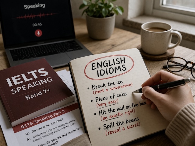 Band 7+ IELTS Speaking: Cách Dùng Thành Ngữ Tiếng Anh Đúng Lúc