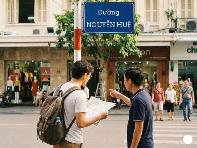 Học Anh Văn Giao Tiếp: Ngày 11 - 20 Mẫu Câu Để Hỏi Và Chỉ Đường
