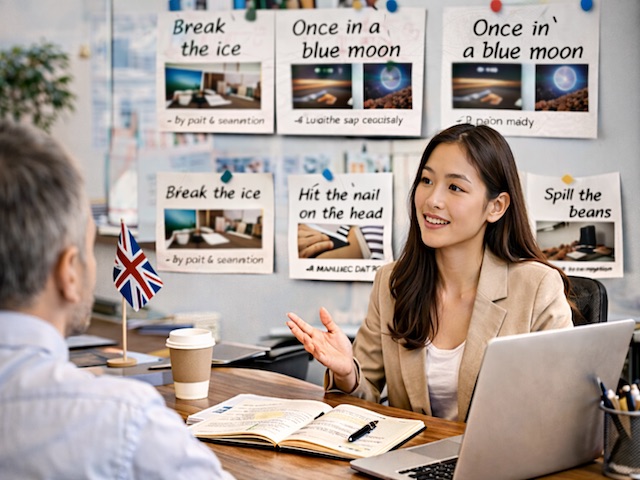 Làm Chủ Idioms Để Đạt Band Cao IELTS Speaking (P.1)