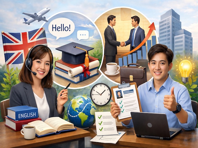 Học Tiếng Anh Giao Tiếp: Ngày 17 - 20 Mẫu Câu Mô Tả Kinh Nghiệm Học Tập Và Làm Việc