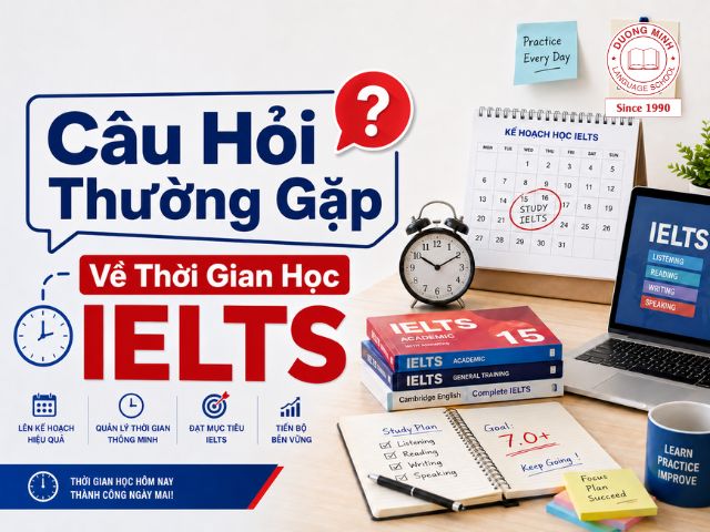 Câu Hỏi Thường Gặp Về Thời Gian Học IELTS