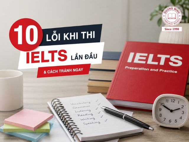 10 Lỗi Thường Gặp Khi Thi IELTS Lần Đầu - Cách Nhận Biết Và Tránh Ngay