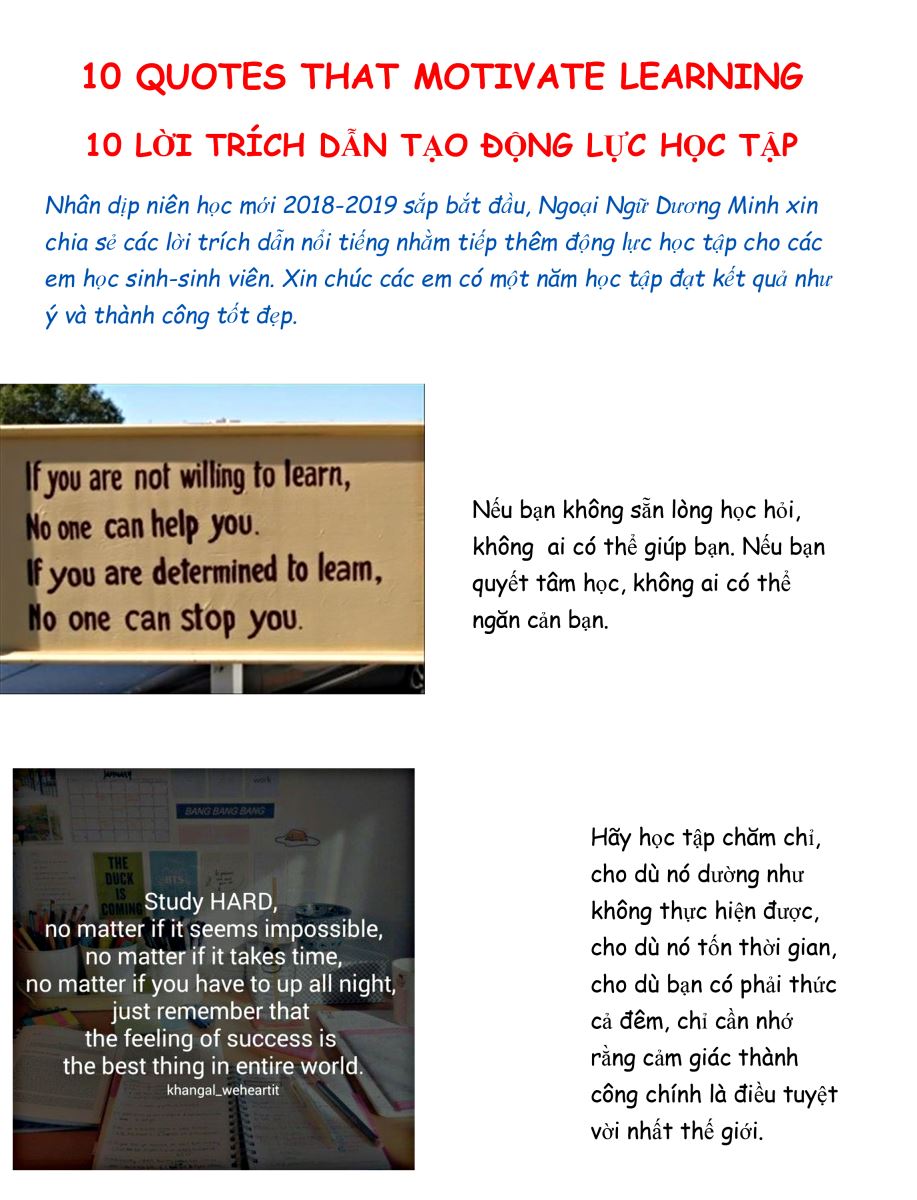 Quotes Rote Learning 10 QUOTES THAT MOTIVATE LEARNING